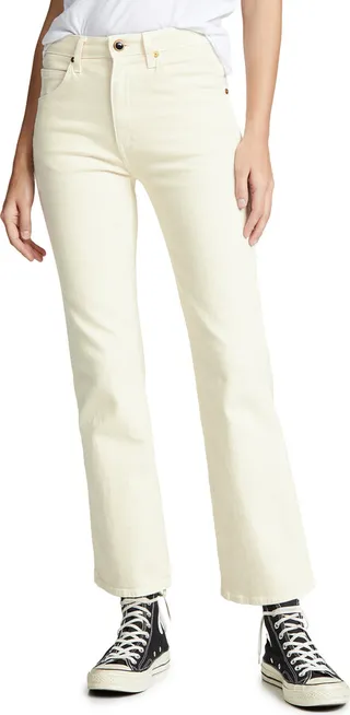 Khaite Vivian New Bootcut Flare Jeans