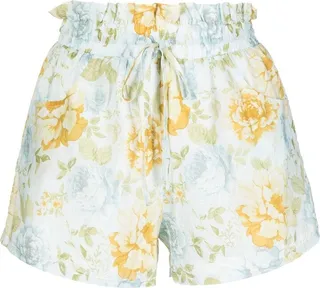 Giovanna floral-print shorts