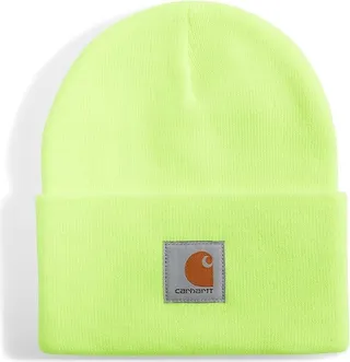 Carhartt Acrylic Watch Hat (Brite Lime) Beanies