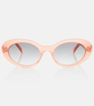 Triomphe 01 oval sunglasses