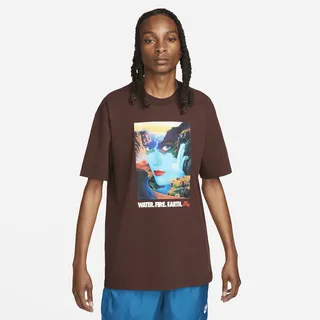 Men's Nike Sportswear T-Shirt in Brown