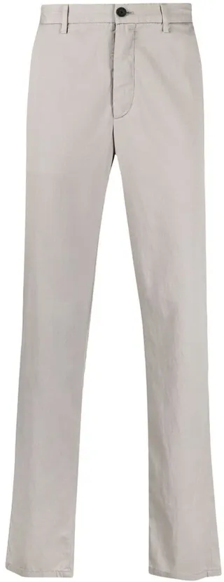 Straight-Leg Trousers