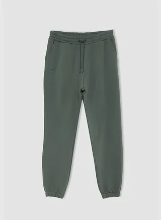 Man Regular Fit Knitted Knitted Trousers