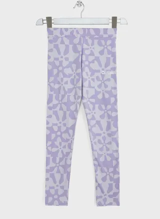 Youth Spongebob Aop Leggings