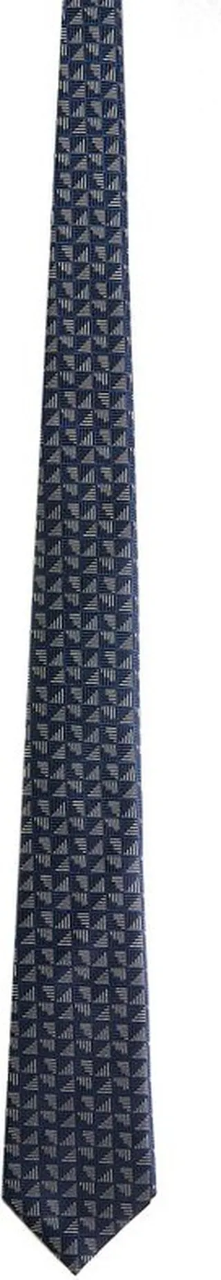 Giorgio Armani Patterned Jacquard Pointed Tip Tie