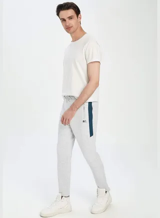 Slim Fit Colour Block Joggers