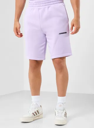 Racer Printed Shorts