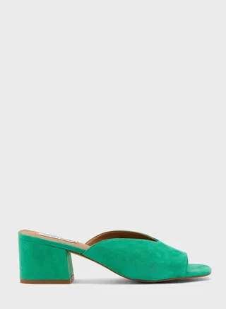 Pratt Block Heel Mule