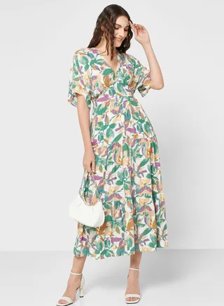 Floral Printed Dress