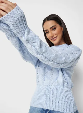 Textured Sweater