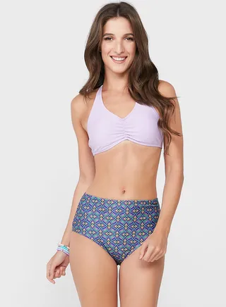 High Waisted Bikini Set