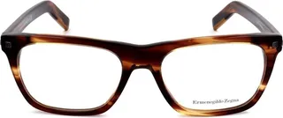 Ermenegildo Zegna Rectangle-Frame Glasses