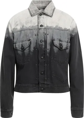 Denim Outerwear Steel Grey