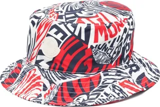 Logo-Print Bucket Hat