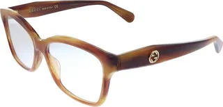 Gucci Women's Gg0798o 55Mm Optical Frames