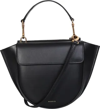 Hortensia Mini Black Bag