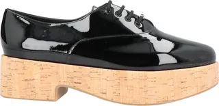 Lace-up Shoes Black