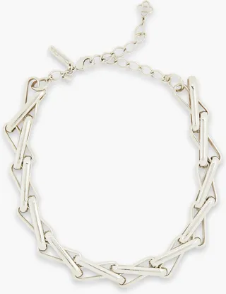 Silver-tone necklace