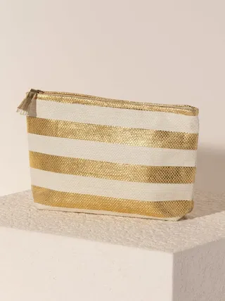 Shiraleah Marta Zip Pouch - Yellow