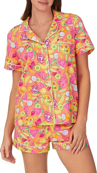 Fruit Punch Cotton Short Pajama Set
