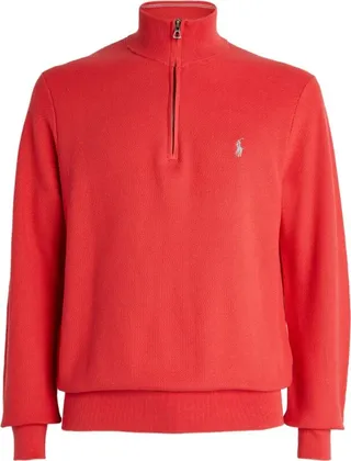 Polo Ralph Lauren Polo Pony Half-Zip Sweater