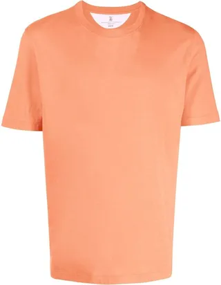 crew neck short-sleeved T-shirt