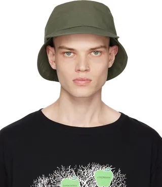 UNDERCOVER Green Kijima Takayuki Edition Bucket Hat