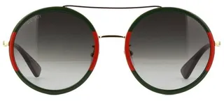 Gucci Eyewear Round Frame Sunglasses
