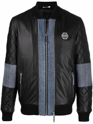 Logo Bomber Jacket