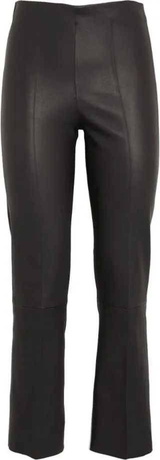 By Malene Birger Leather Florentina Trousers