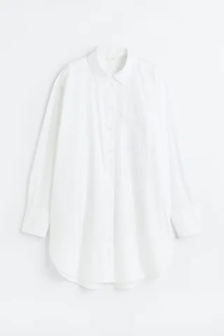 Cotton Poplin Shirt