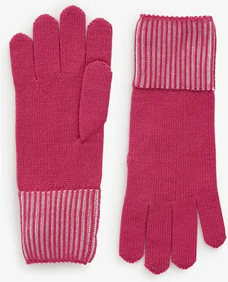 Womens Off White Falke Sk Gloves