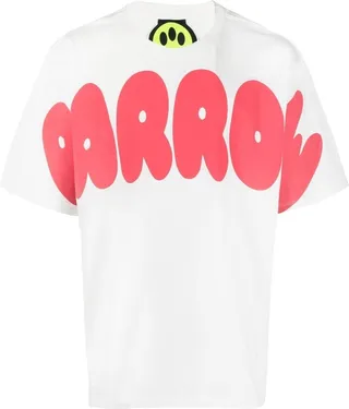 logo-print cotton T-shirt