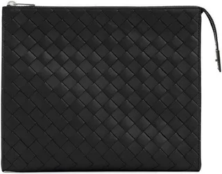 Bottega Veneta Intrecciato Standing Pouch