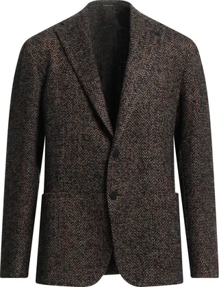 Suit Jacket Brown