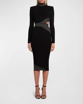 Message to Love Midi Cocktail Dress