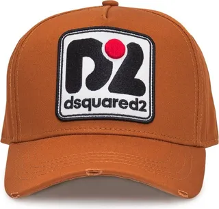 Dsquared2 Logo Patch Baseball Cap