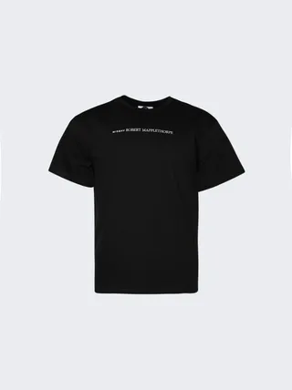 X Robert Mapplethorpe T-Shirt Black