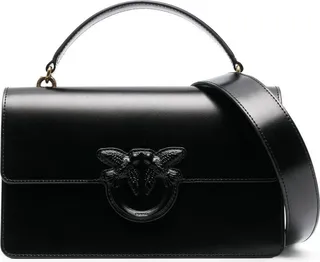 Love logo-embellished tote bag