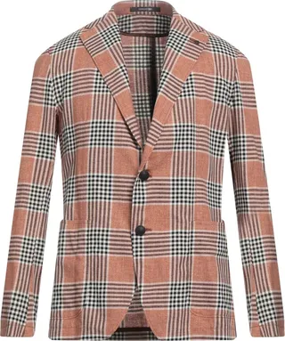 Suit Jacket Brown