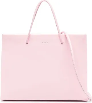Calf-Leather Tote Bag
