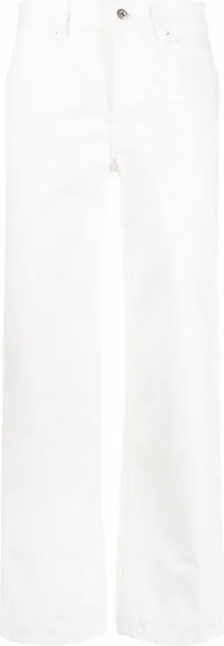+ Straight-Leg Trousers