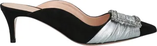 Mules & Clogs Black