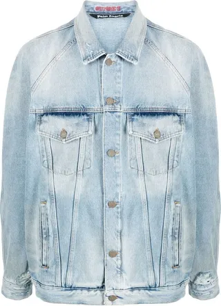PALM ANGELS- Deenim Jacket