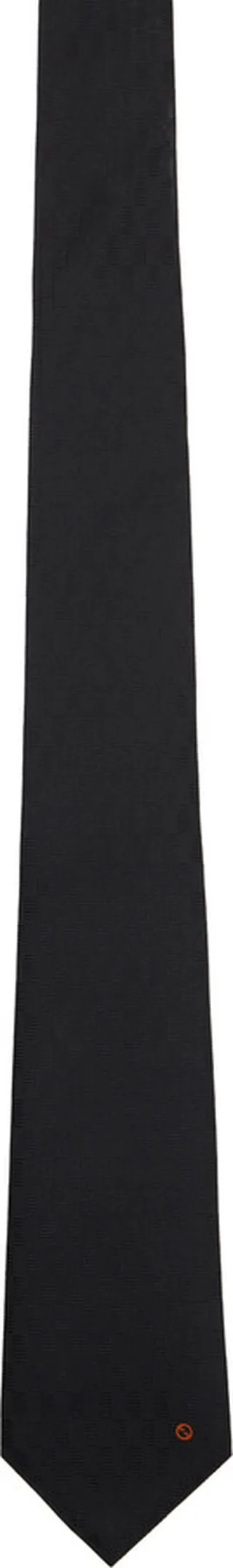 Gucci Black Geometric Tie