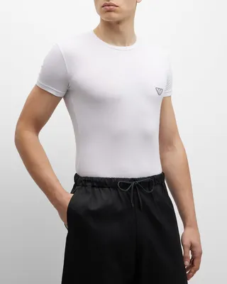 Men's Eagle Applique Slim Fit T-Shirt