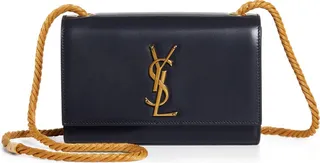 Medium Kate Rope Chain Leather Shoulder Bag