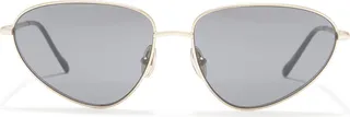 59mm Geometric Sunglasses