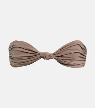 Bandeau bikini top