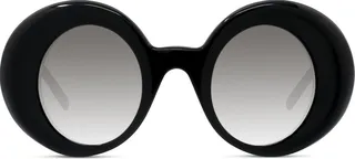 44mm Small Oval Sunglasses